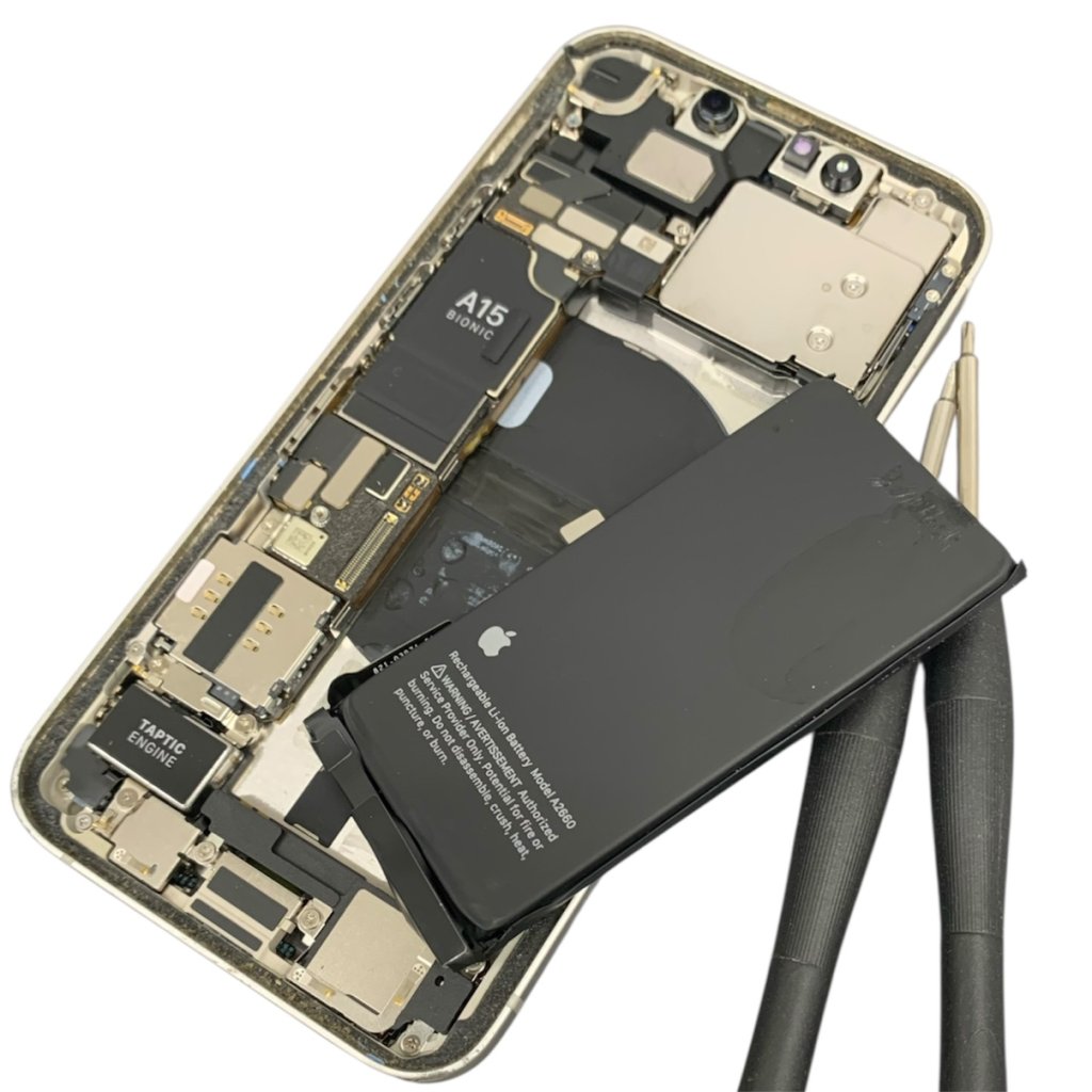 【登別店】iPhone13 バッテリー交換｜劣化したバッテリーを新品へ交換