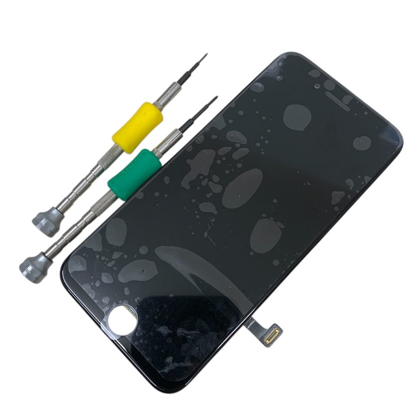 【登別店】iPhoneSE2 液晶交換修理｜画面割れによる表示不良を即日修理