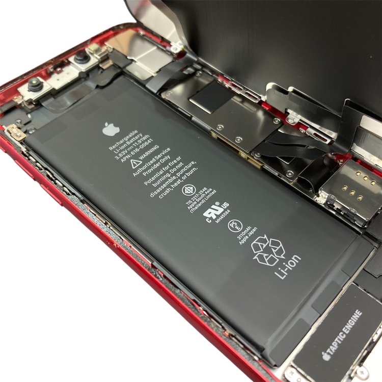 iPhone SE2 バッテリー交換