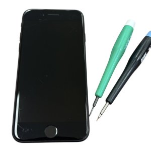 iPhoneSE2　パネル交換