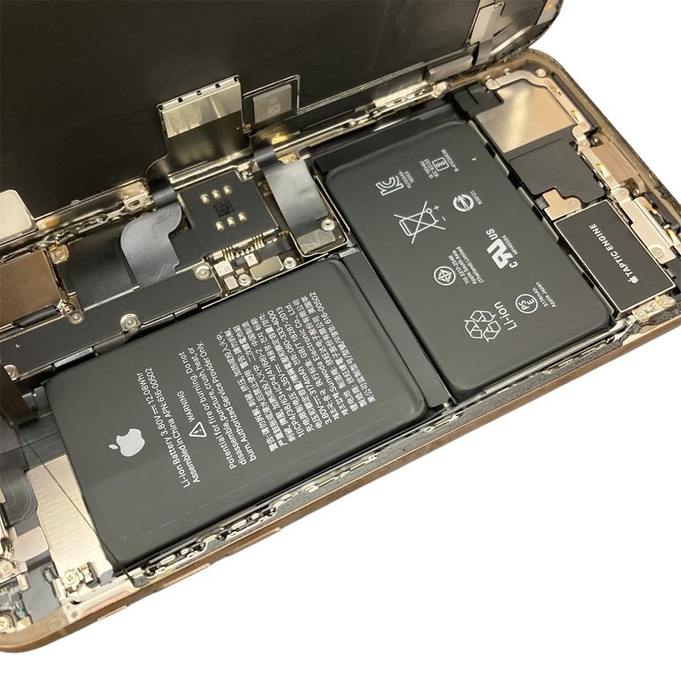 iPhoneX バッテリー交換