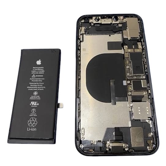 iPhone11 バッテリー交換