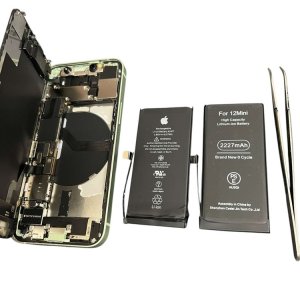 iPhone12mini　バッテリー交換
