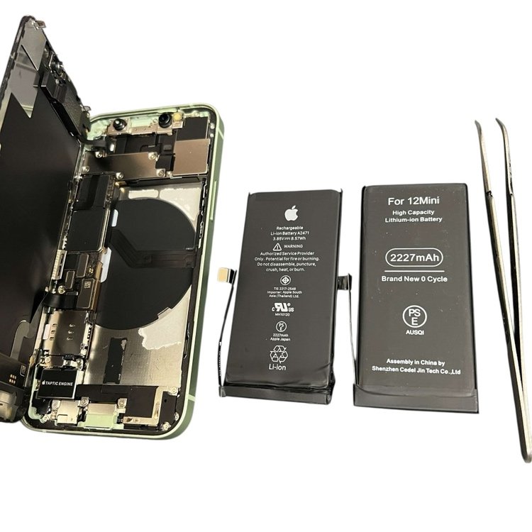 iPhone12mini　バッテリー交換