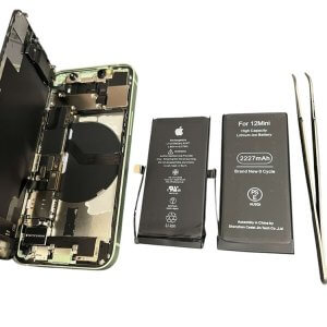 iPhone12mini バッテリー交換