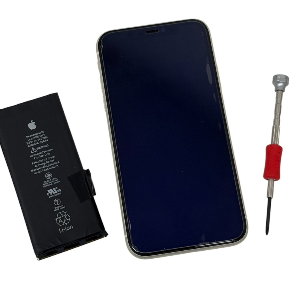 iPhone11 バッテリー交換修理