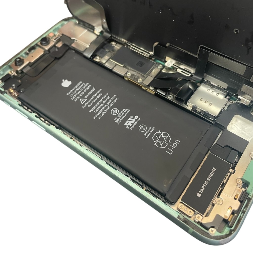 【即日修理！】iPhone11　バッテリー交換