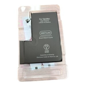 iPhone12ProMax バッテリー交換