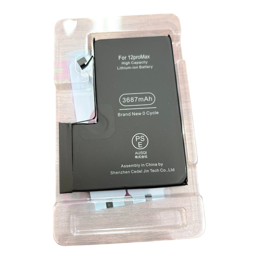 iPhone12ProMax バッテリー交換