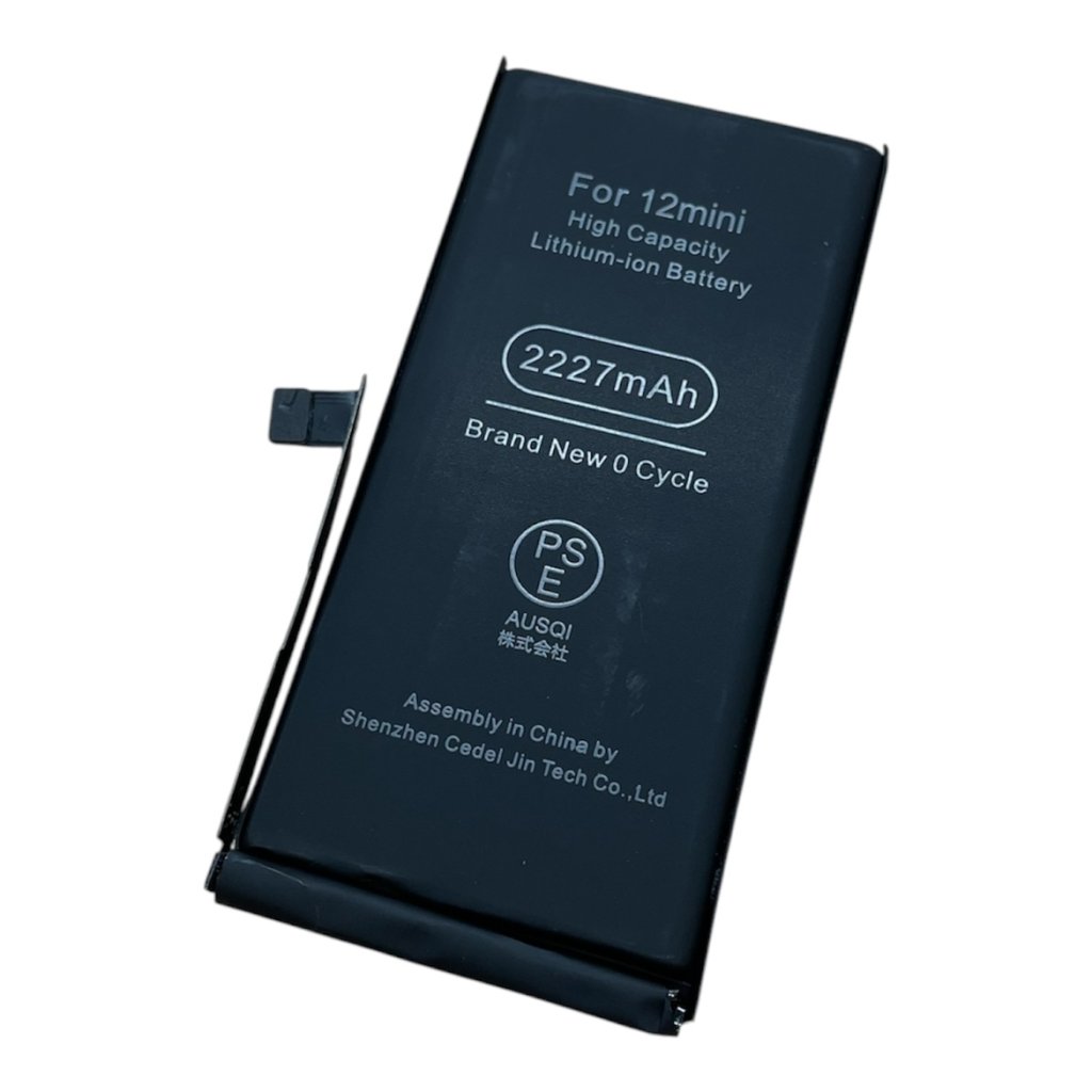 iPhone12mini バッテリー交換