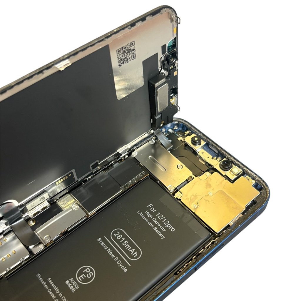 iPhone12　バッテリー交換