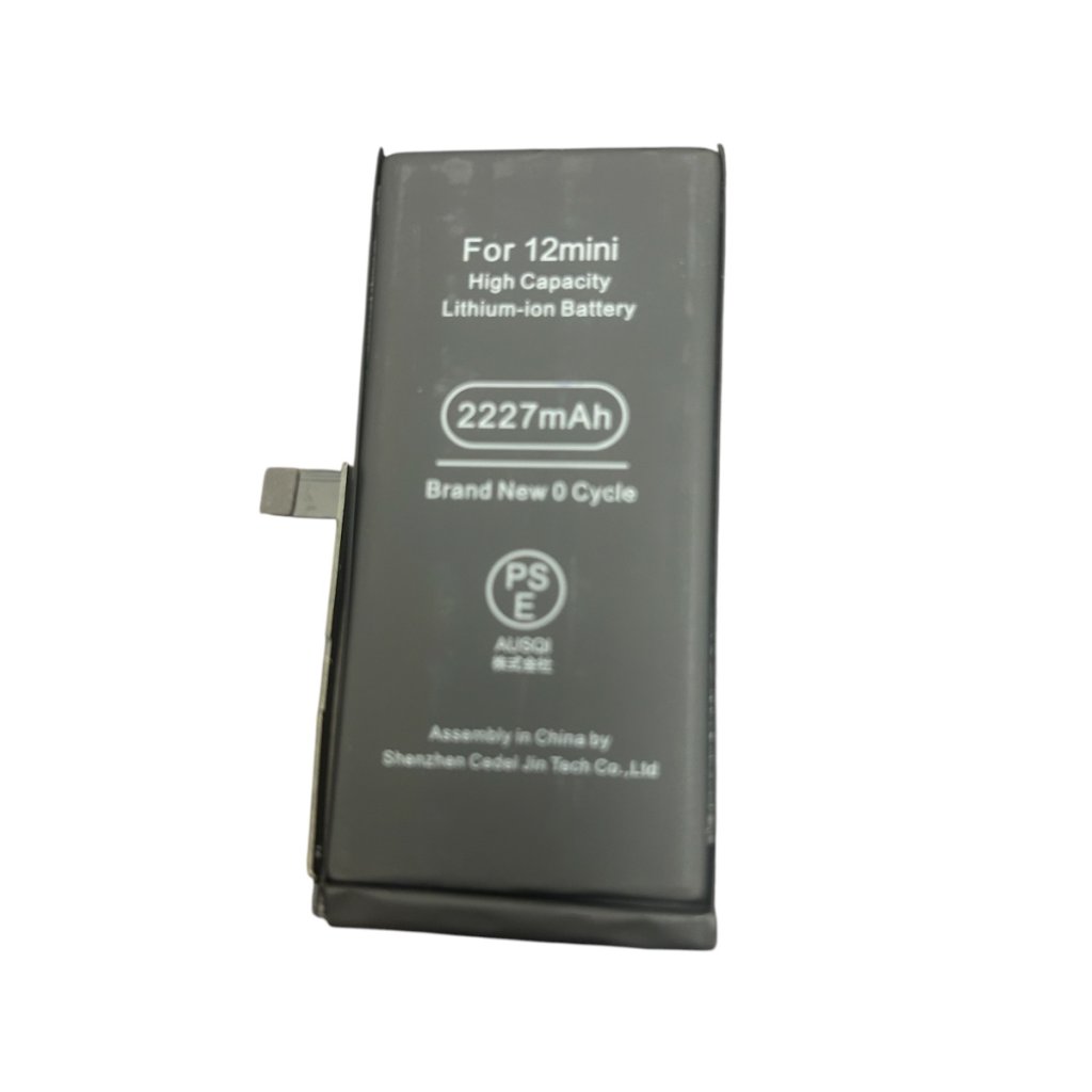 iPhone12mini バッテリー交換