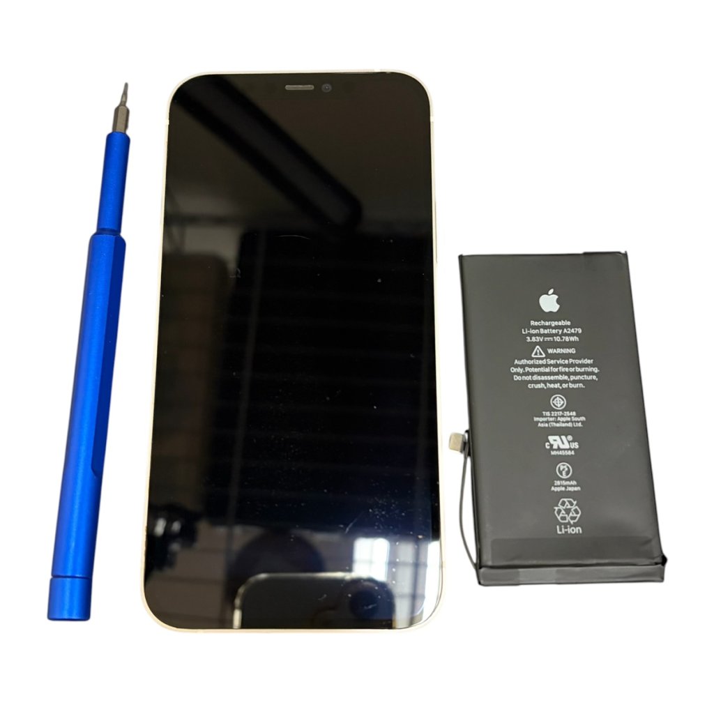 iPhon12 バッテリー交換