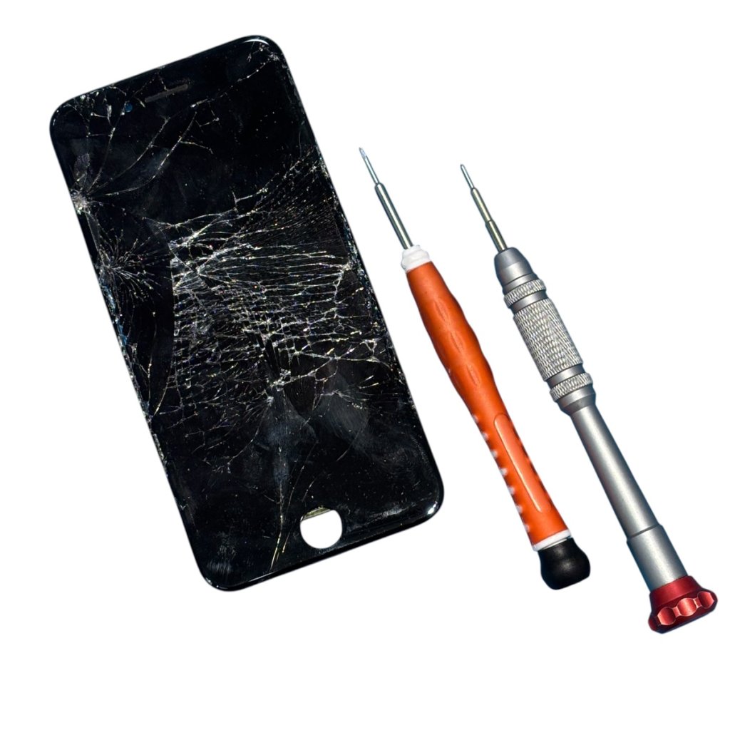 【画面割れ】iPhoneSE3（アイフォンSE3） フロントパネル交換修理
