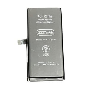 【iPhone12mini】再起動繰り返し バッテリー交換