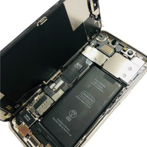 iPhone13mini　バッテリー交換