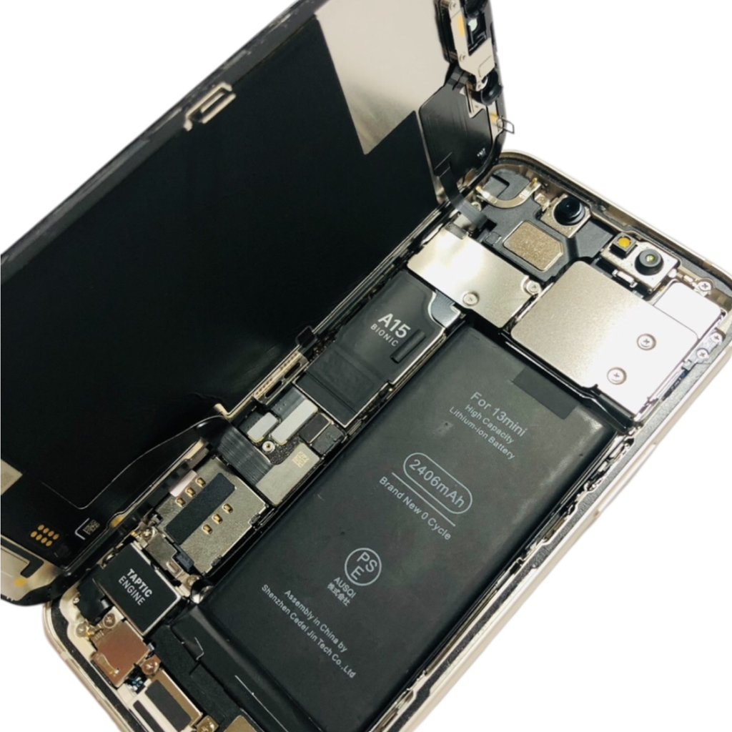 iPhone13mini　バッテリー交換