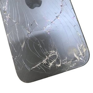 iPhone15Pro　背面ガラス交換修理