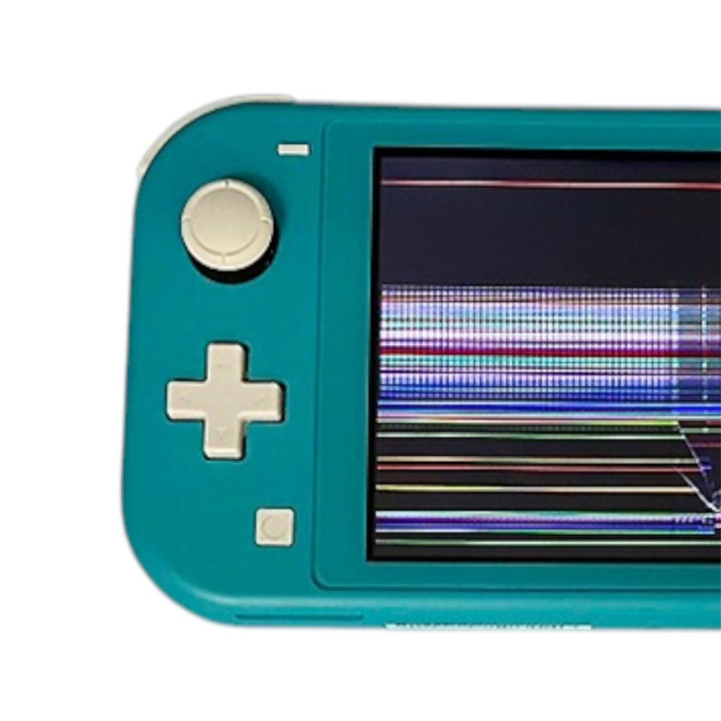 Nintendo Switch Lite 液晶交換修理