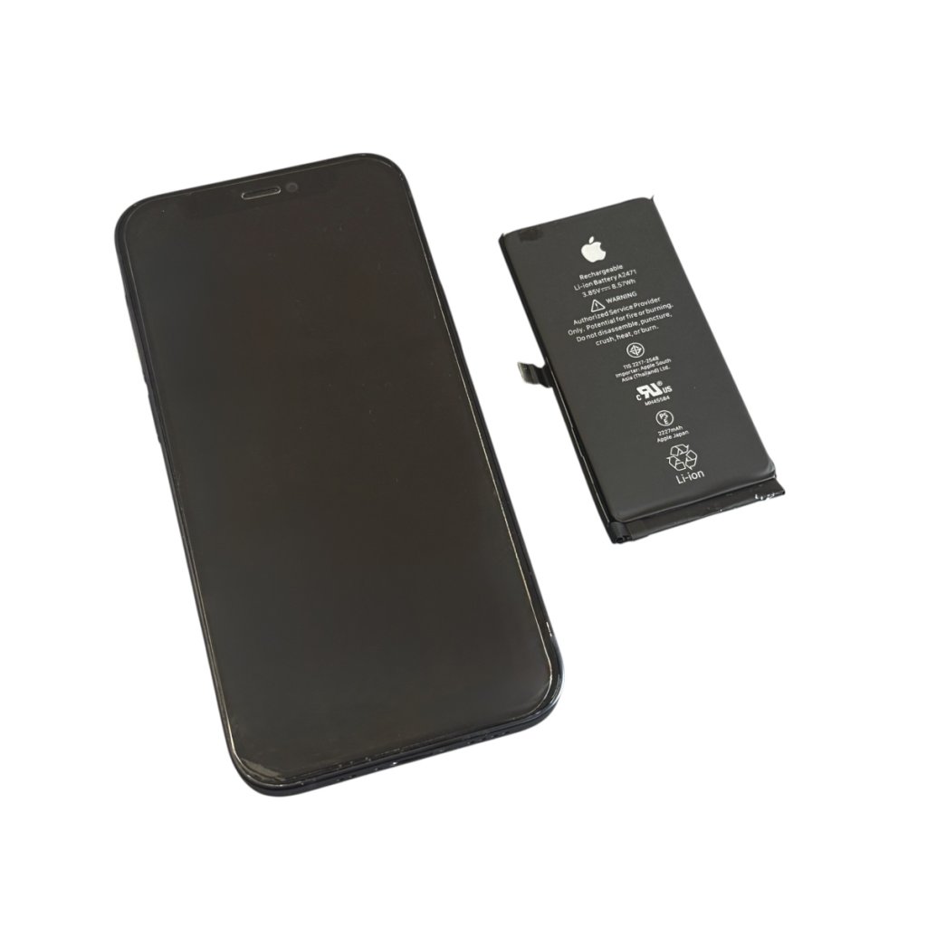 iPhone12mini バッテリー交換