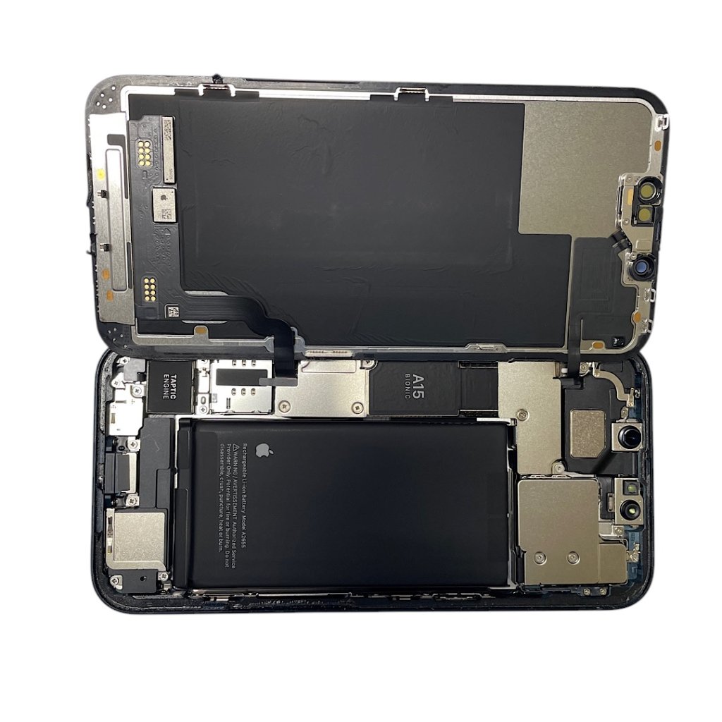 iPhone12mini電池劣化 バッテリー交換| 龍ケ崎市砂町| 液晶パネル交換も即日お渡しで修理対応しております‼︎