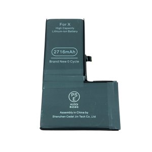 iPhoneX バッテリー交換