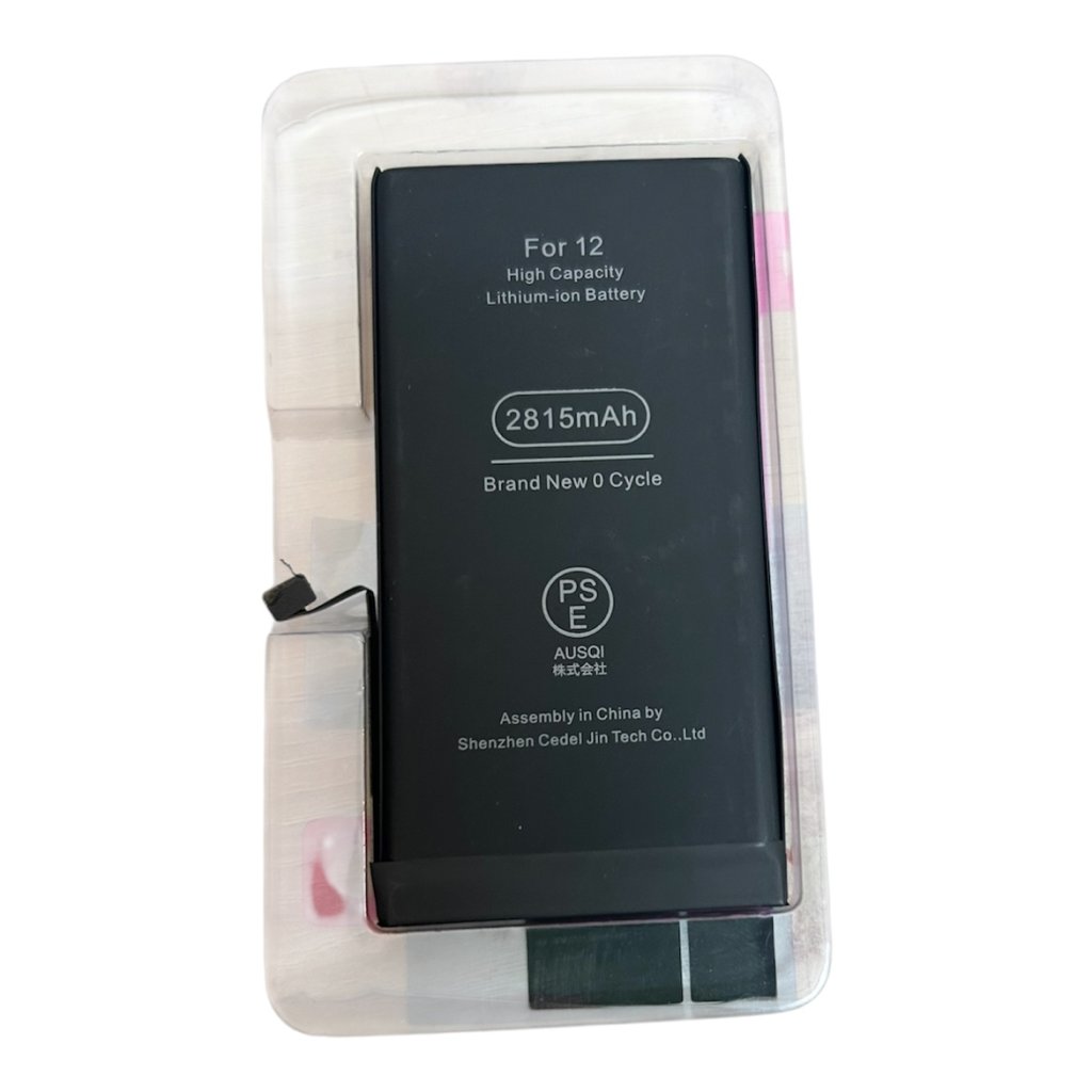 iPhone12Pro バッテリー交換