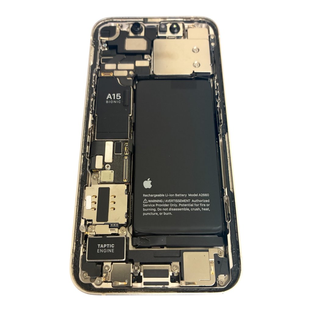 iPhone 13 mini　バッテリー交換