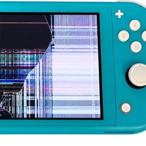 Nintendo Switch Lite 液晶交換