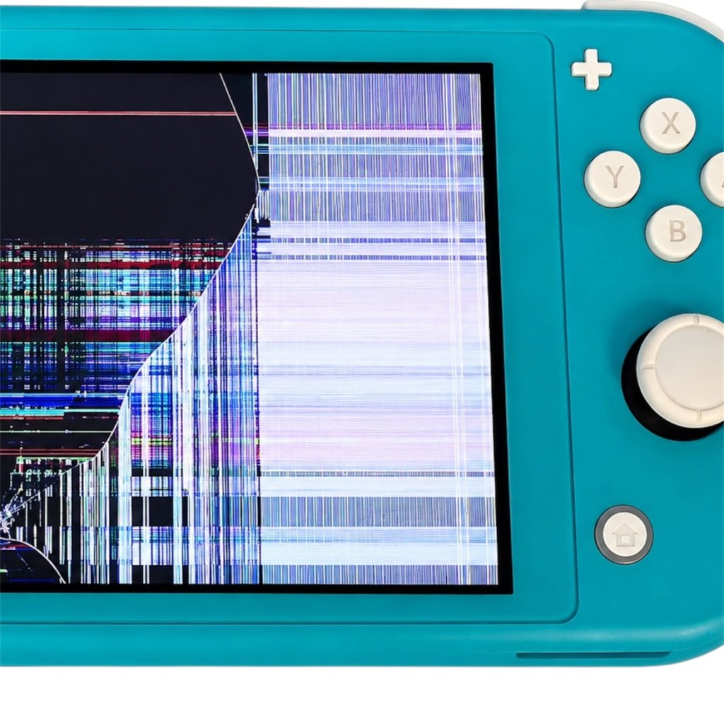 Nintendo Switch Lite 液晶交換