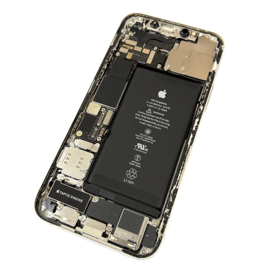 iPhone12 バッテリー交換