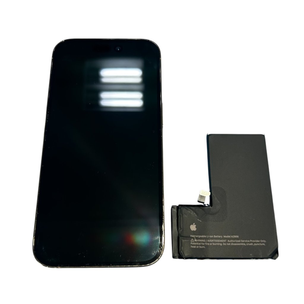 iPhone14Proバッテリー交換