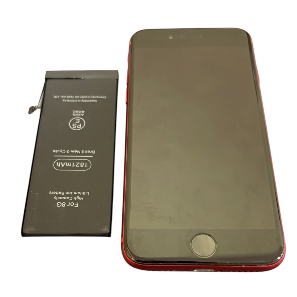 iPhone 8 バッテリー交換