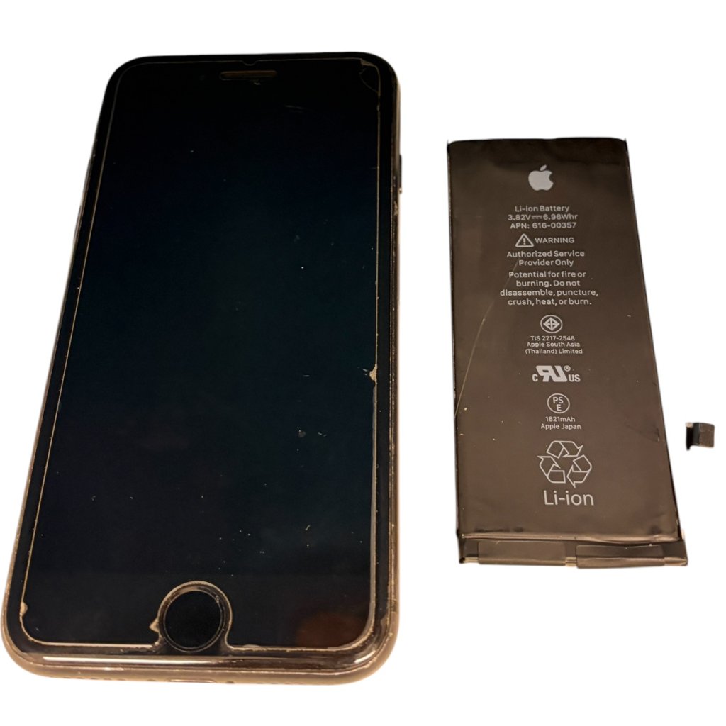 【即日修理】iPhone8 バッテリー交換