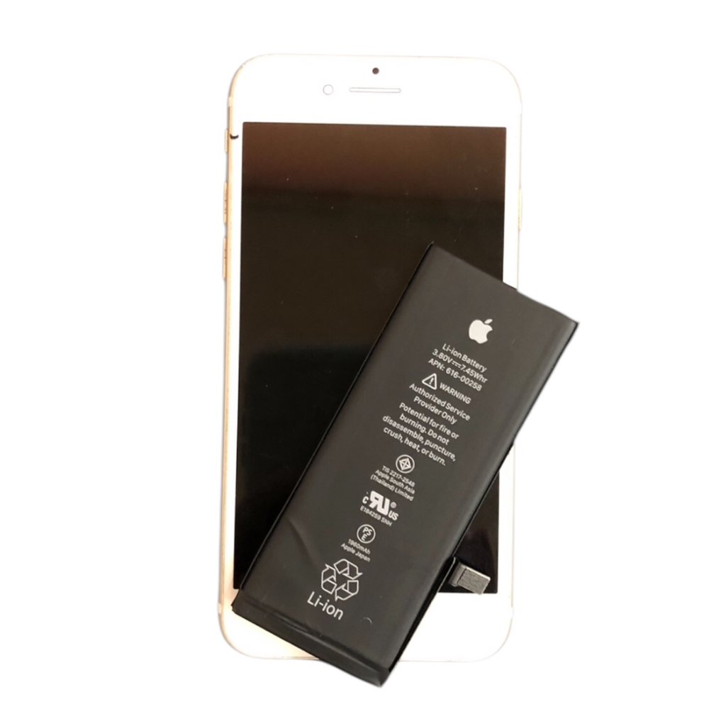 iPhone7　バッテリー交換