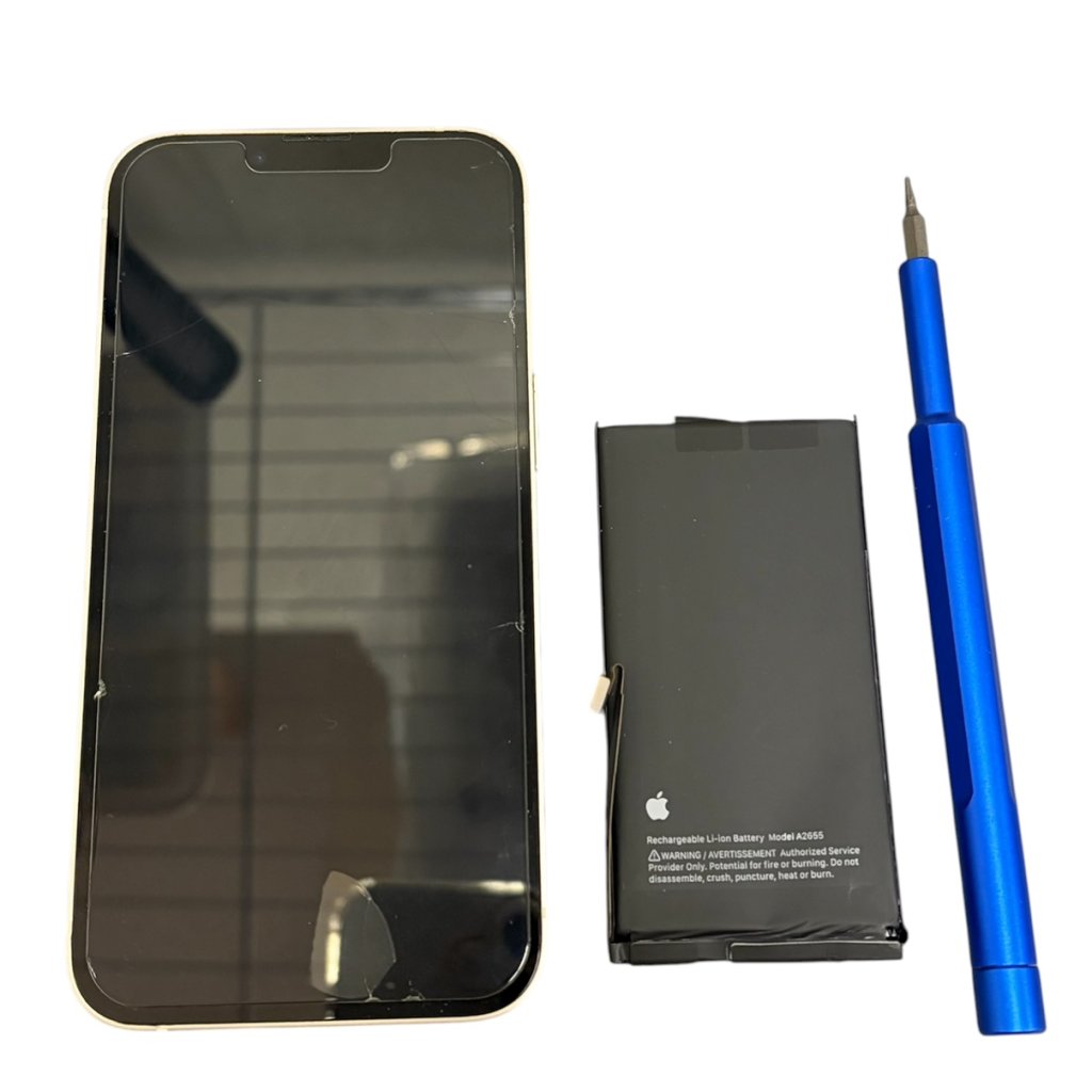 iPhone13（アイフォン13）バッテリー交換　修理