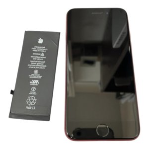 iPhone SE（第3世代）のバッテリー交換