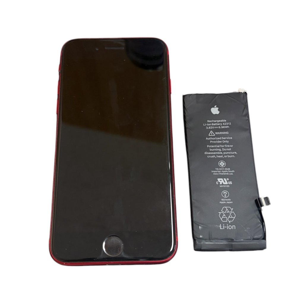 iPhoneSE2 バッテリー交換
