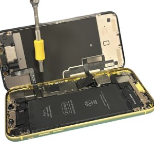 青森県十和田市・iPhoneXR バッテリー交換修理