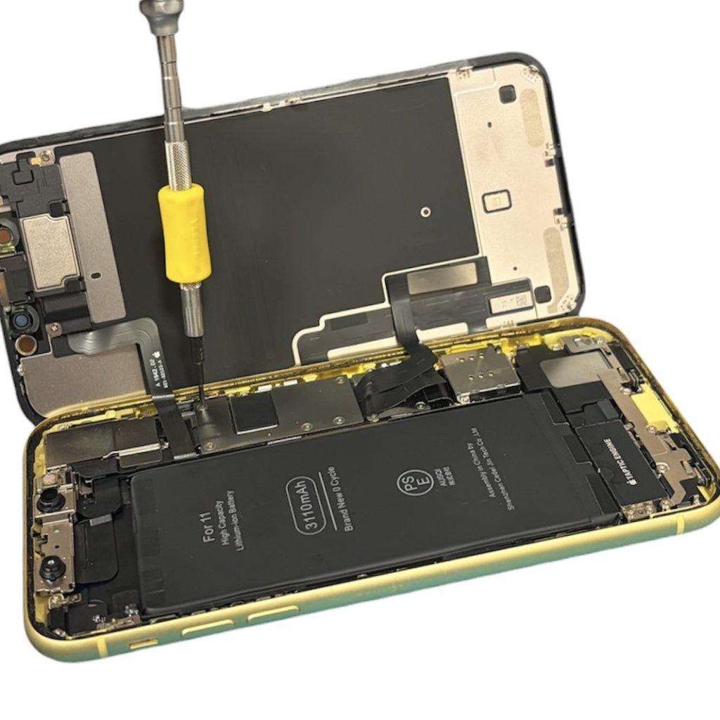 青森県十和田市・iPhoneXR バッテリー交換修理