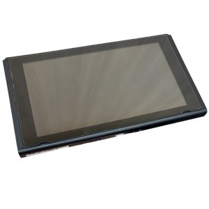 任天堂switch 液晶交換 (液晶に線)