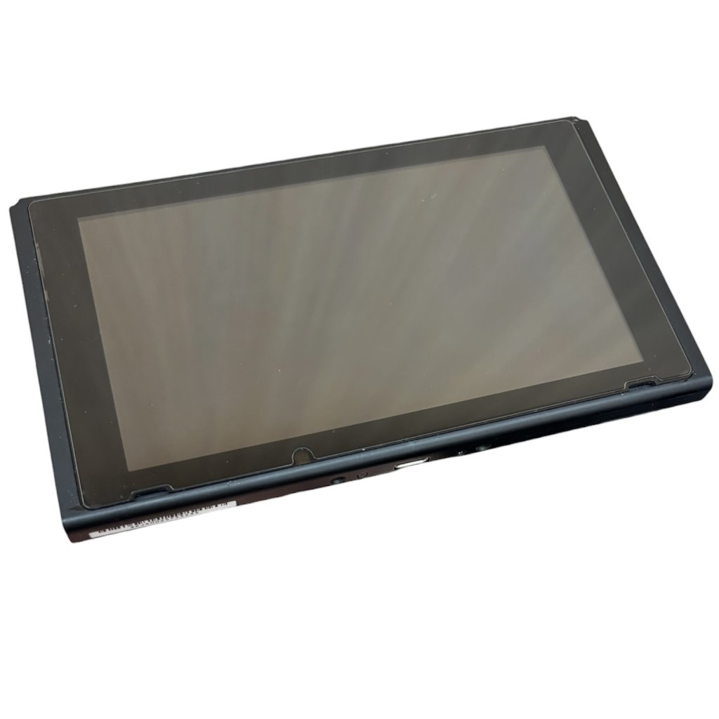 任天堂switch 液晶交換 (液晶に線)