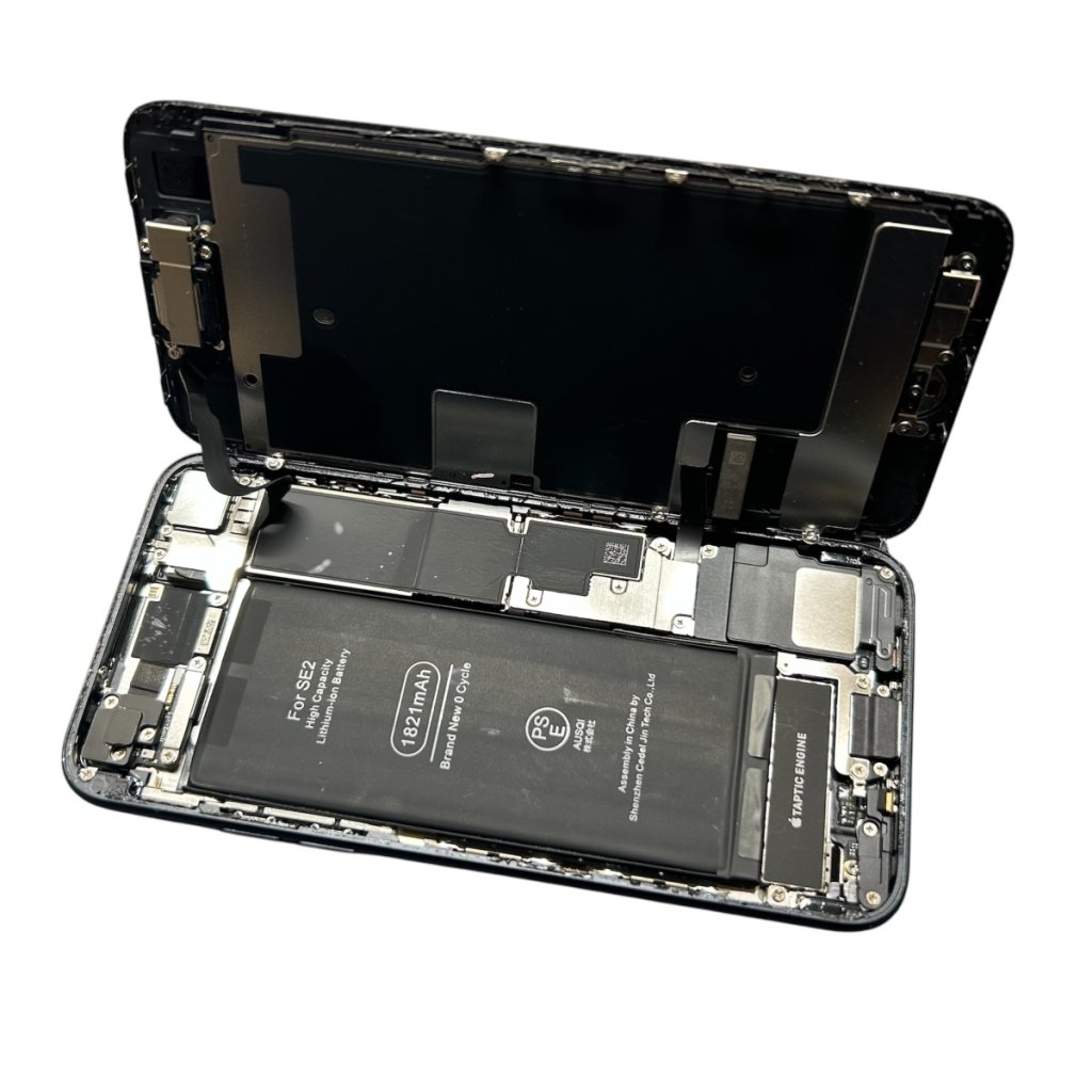 iPhoneSE2 バッテリー交換【イオン函館上磯店】