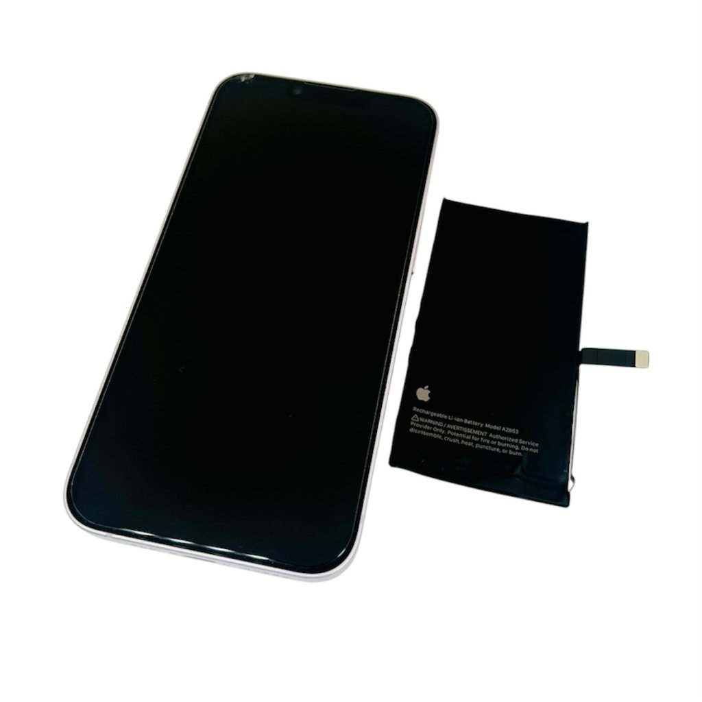 iphone 14 バッテリー交換