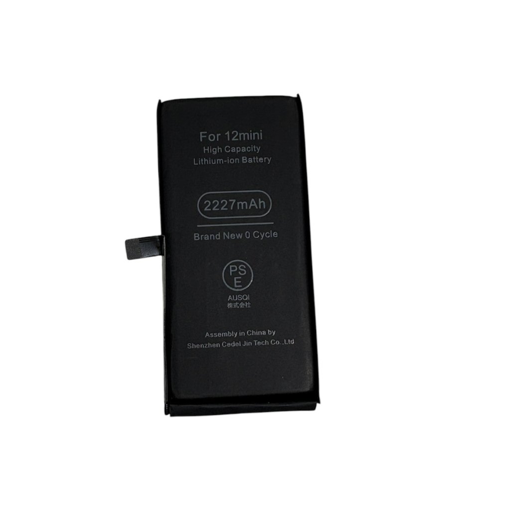 iPhone12mini　バッテリー交換