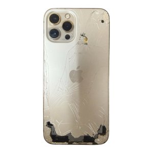 iPhone12ProMax 背面ガラス交換