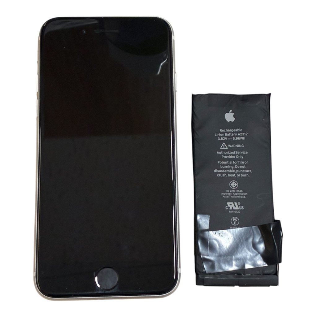 iPhoneSE（第2世代）バッテリー交換