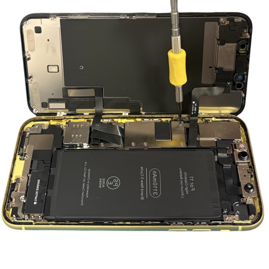 iPhone11　バッテリー交換