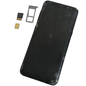 Galaxy S8 SIMトレイが開かない症状を即日対応｜SIMカード取り出し作業
