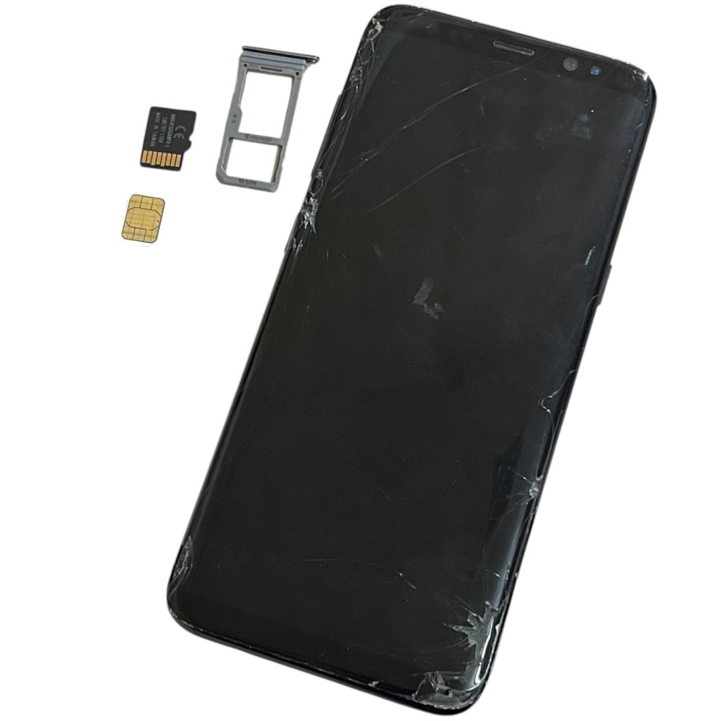 Galaxy S8 SIMトレイが開かない症状を即日対応｜SIMカード取り出し作業